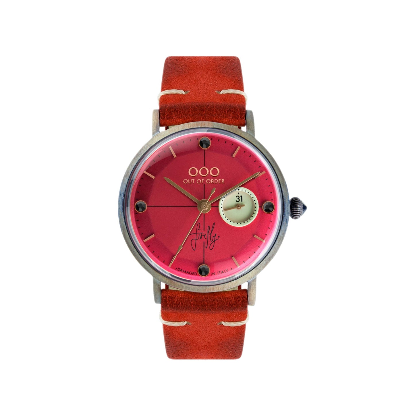 Firefly 36 Coral Red