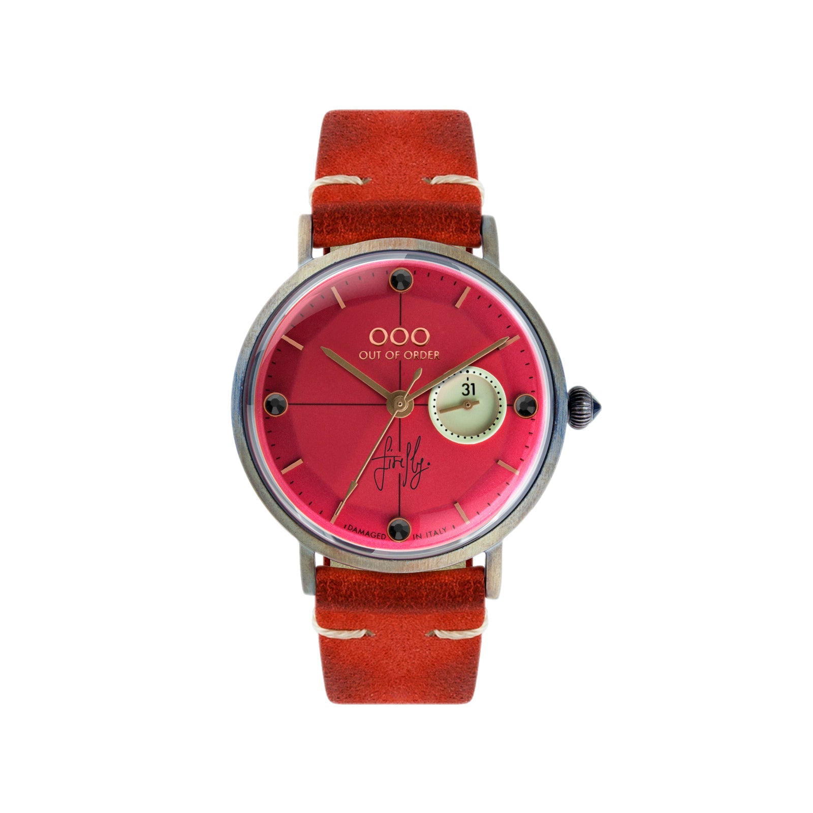 Firefly 36 Coral Red
