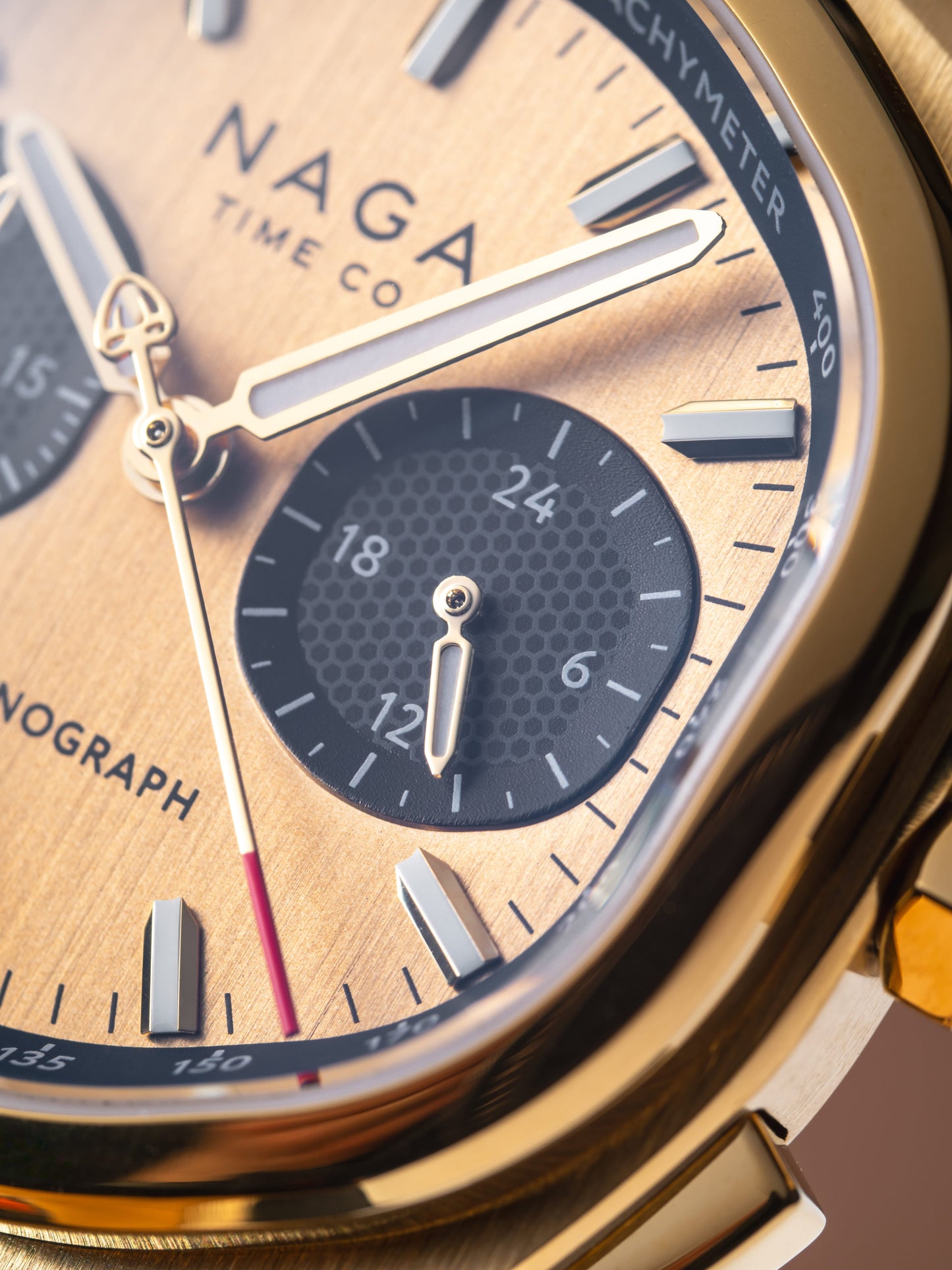 Naga Granturismo Chronograph 39 Millemiglia