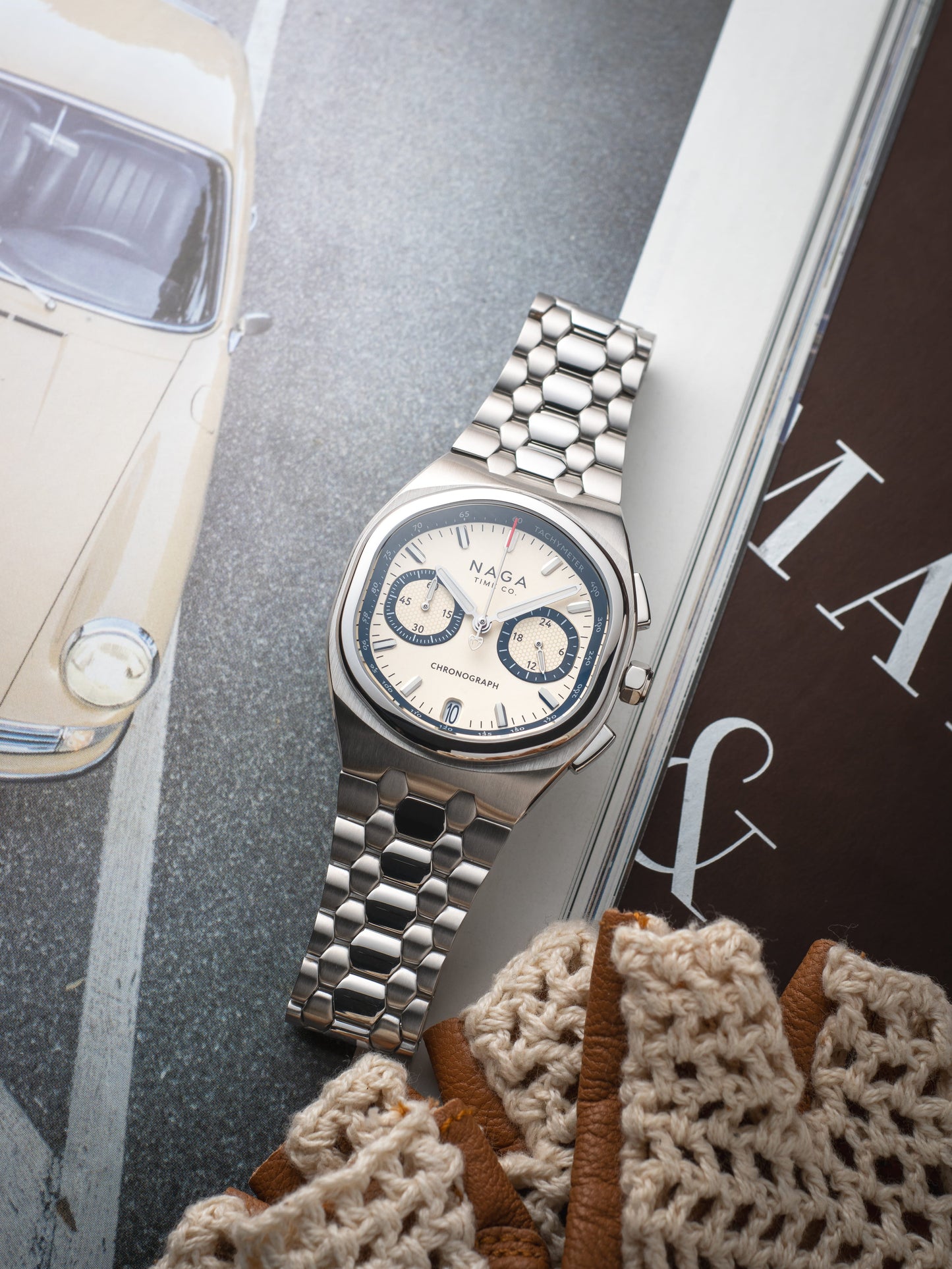 Naga Granturismo Chronograph 39 DAKAR