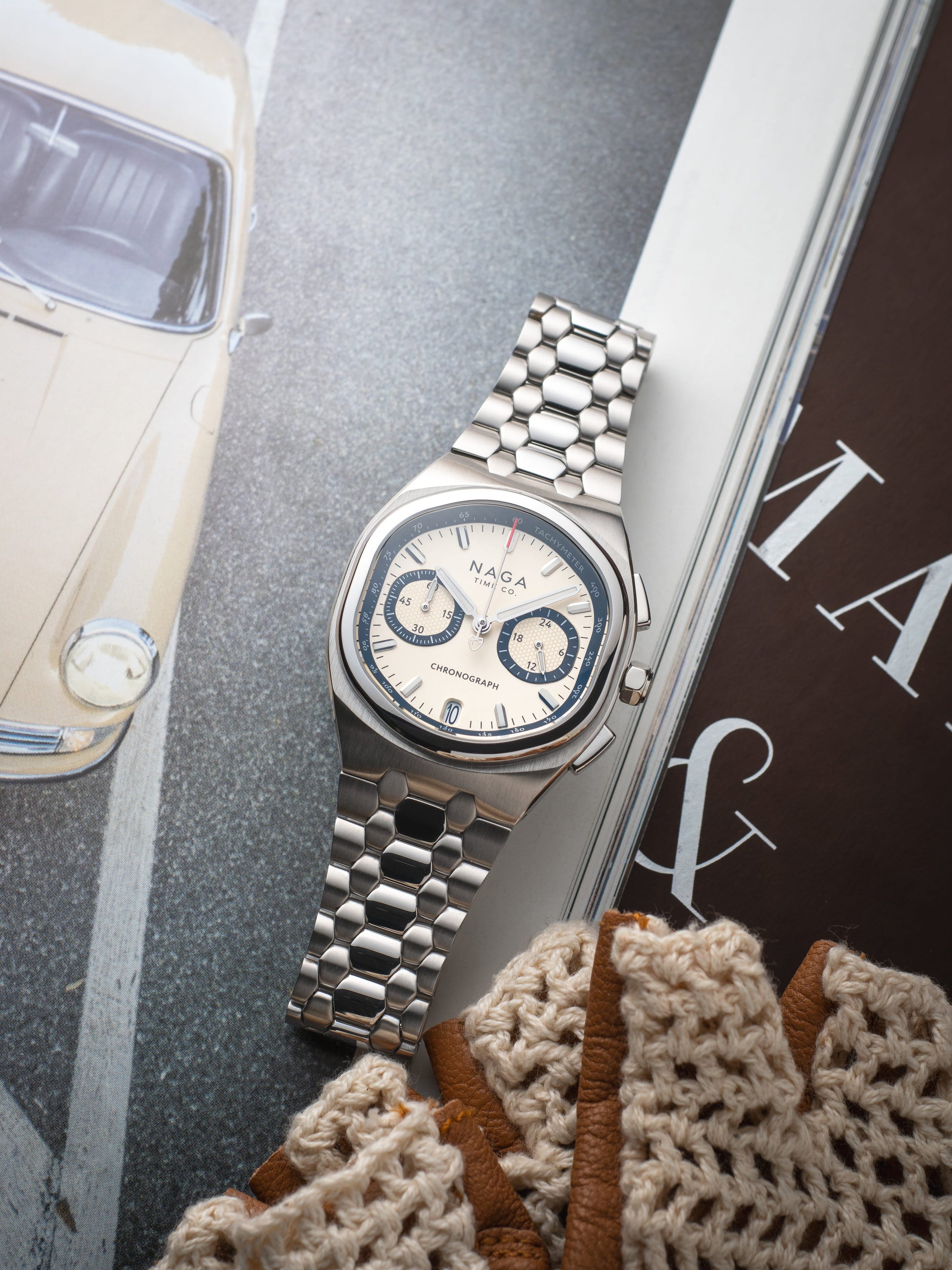 Naga Granturismo Chronograph 39 DAKAR