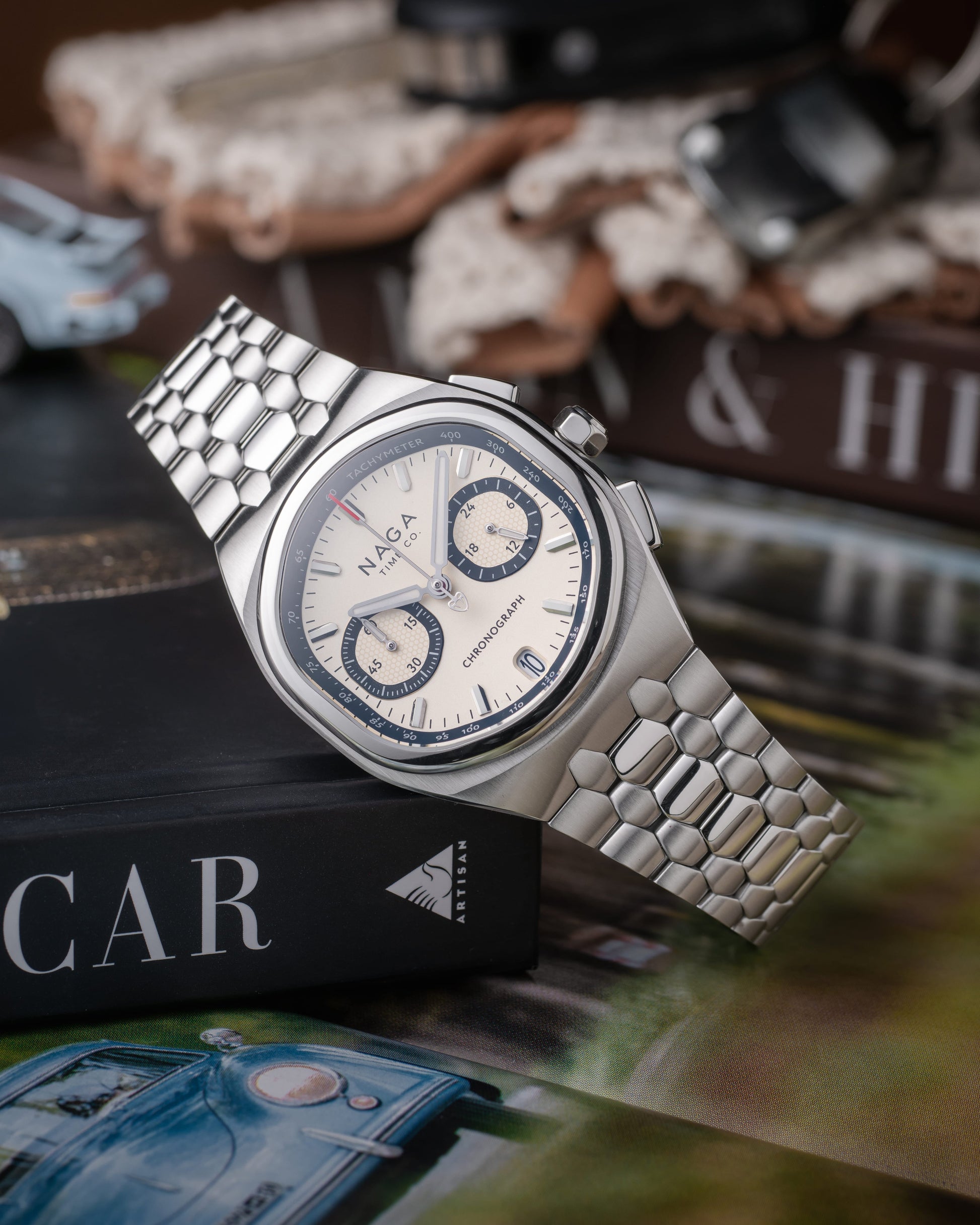 Naga Granturismo Chronograph 39 DAKAR