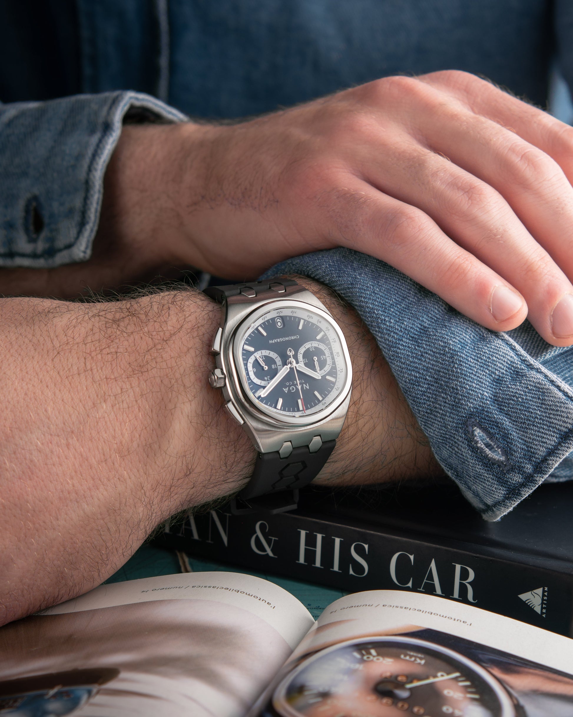 Naga Granturismo Chronograph 39 Le Mans