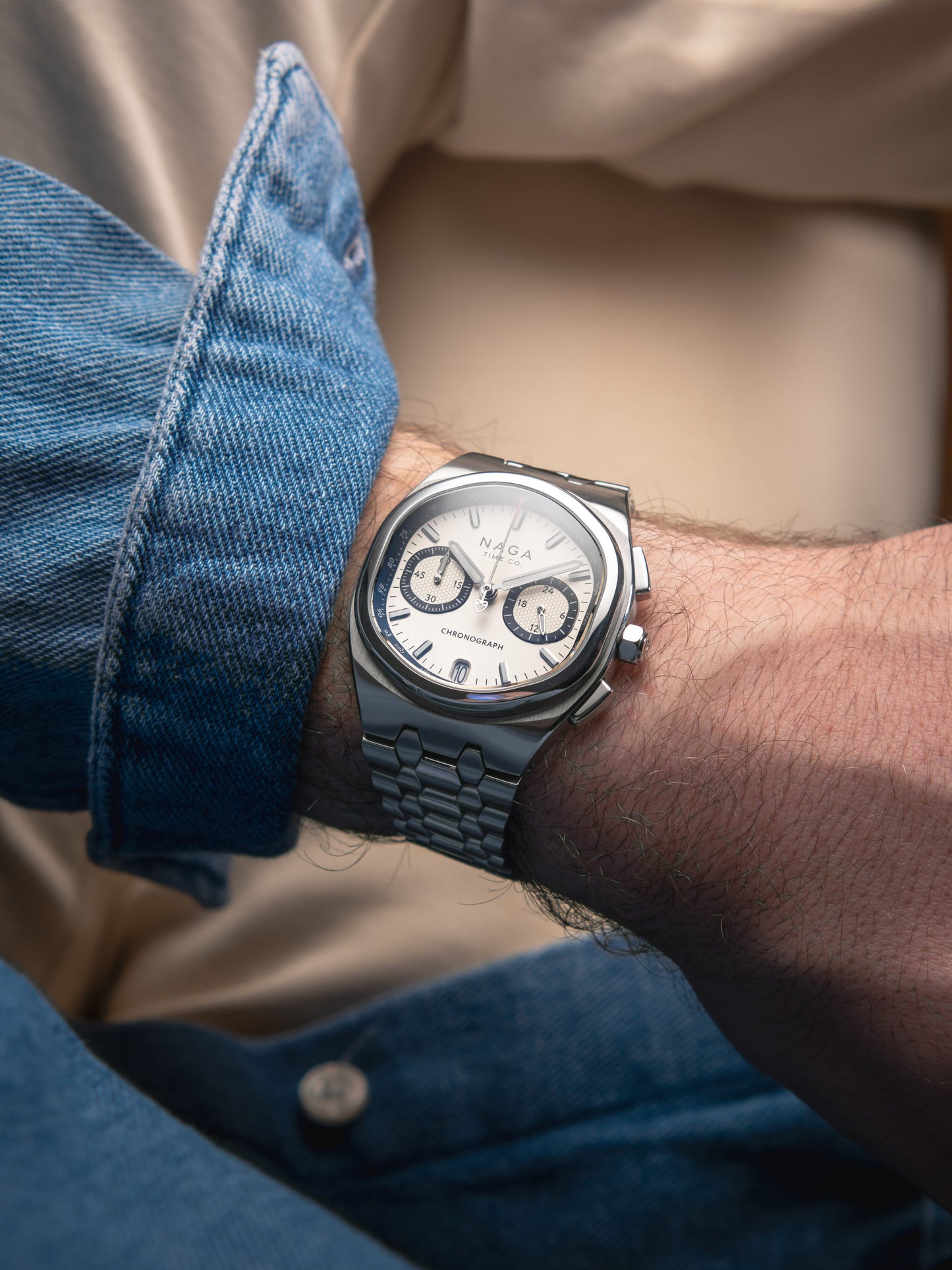 Naga Granturismo Chronograph 39 DAKAR