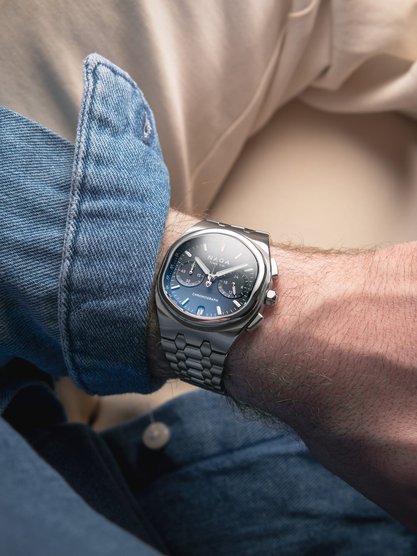 Naga Granturismo Chronograph 39 Monza