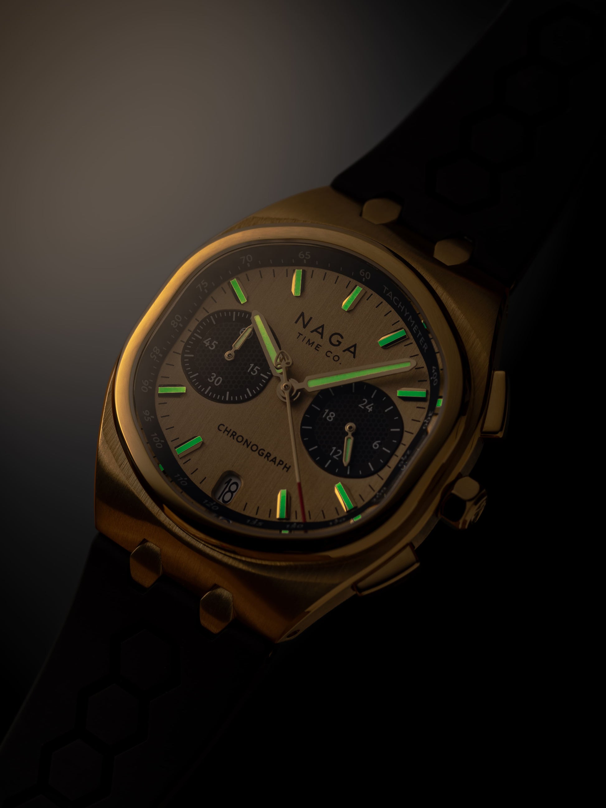 Naga Granturismo Chronograph 39 Millemiglia