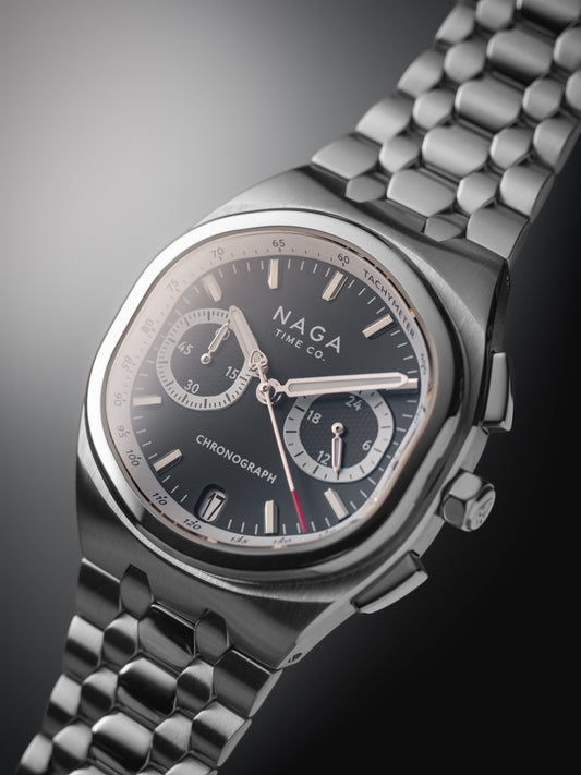 Naga Granturismo Chronograph 39 Le Mans