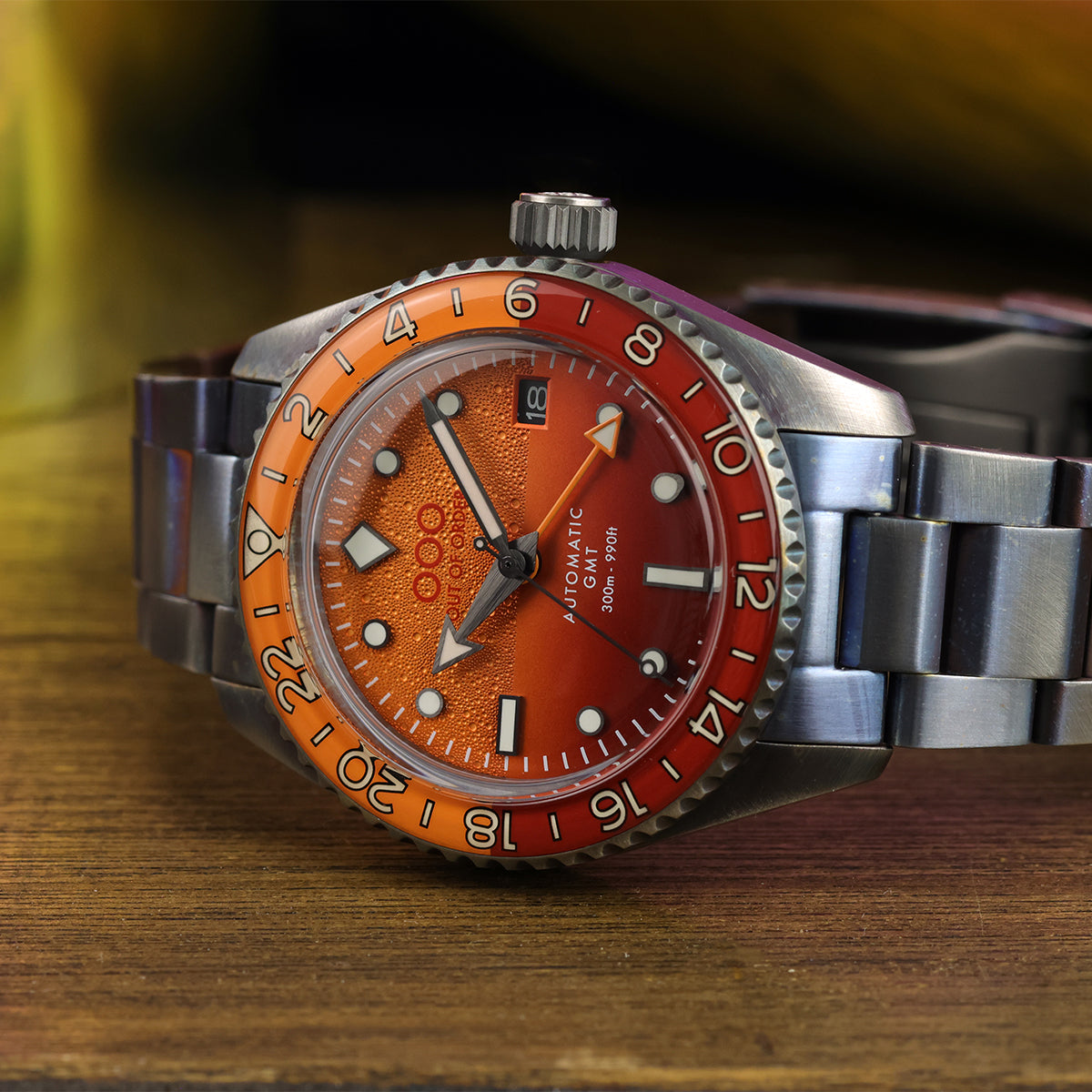 NEGRONI AUTOMATIC GMT - ULTRA DISTRESSED