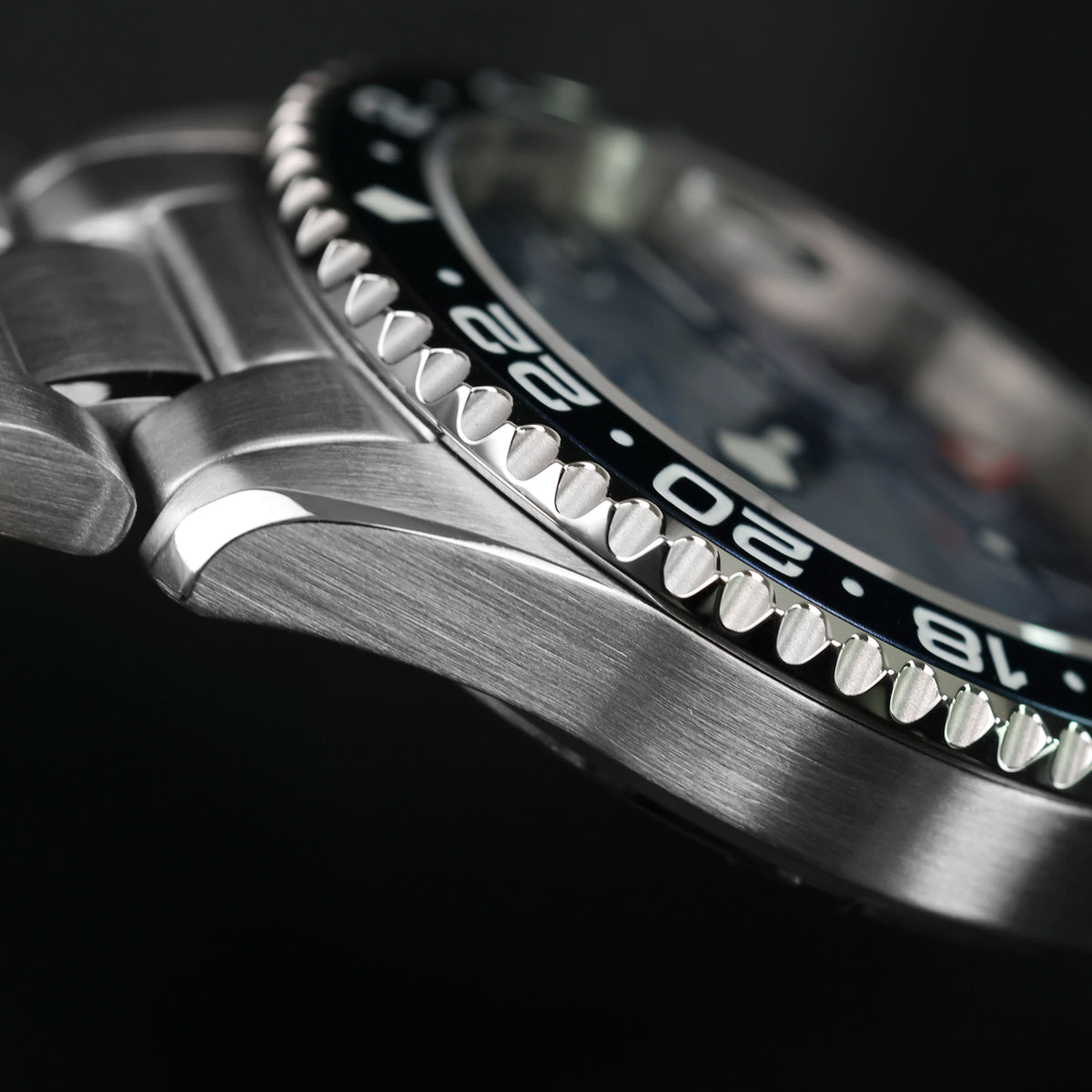 CASANOVA GMT | LONDON BIG BEN - ULTRA BRUSHED