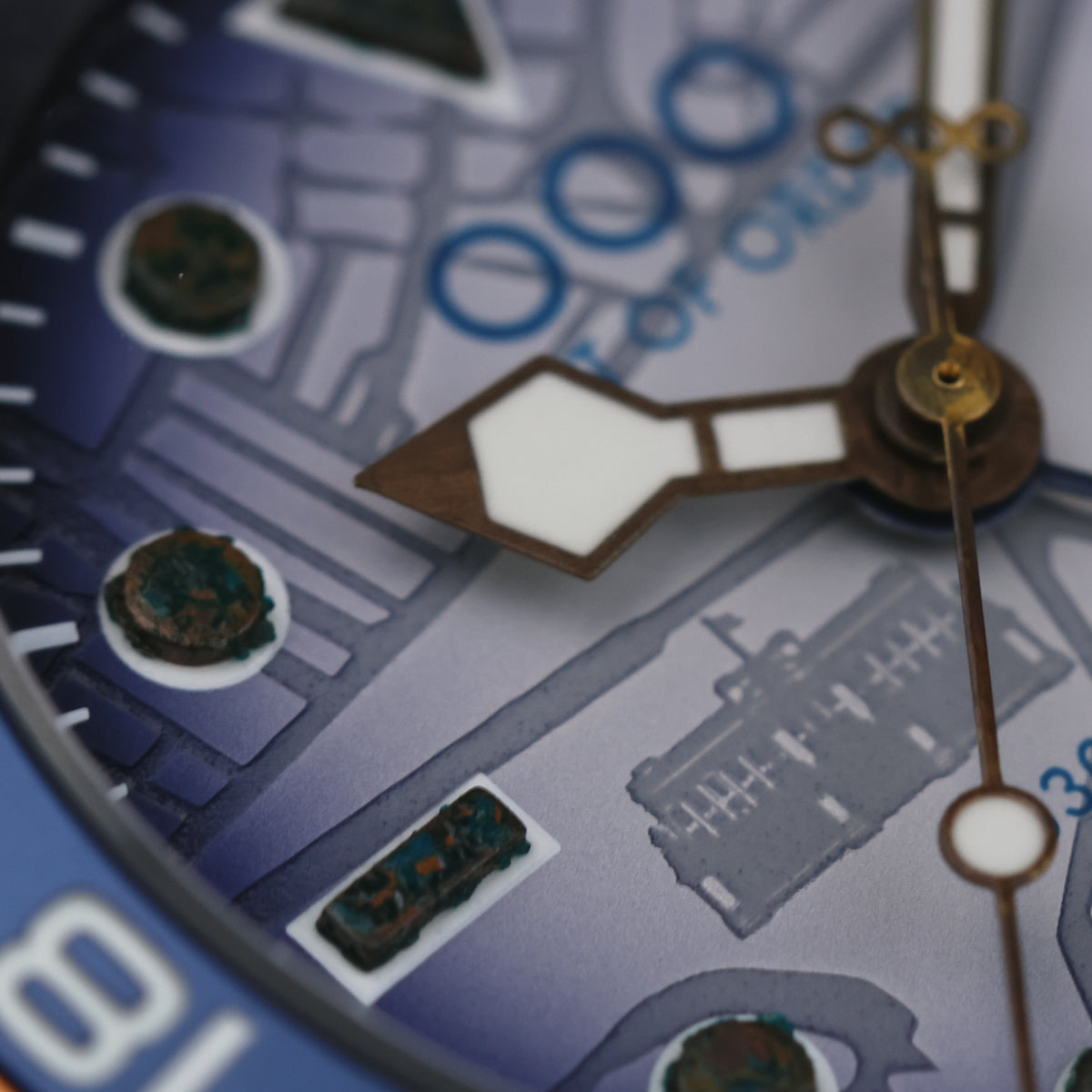 CASANOVA GMT | LONDON BUCKINGHAM PALACE - ULTRA DISTRESSED