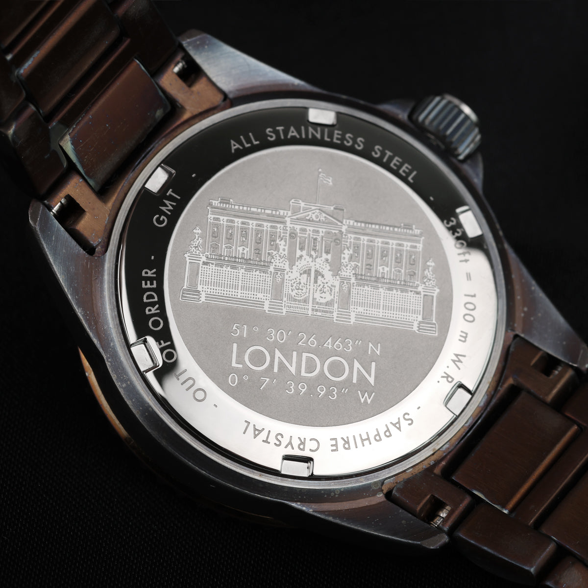 CASANOVA GMT | LONDON BUCKINGHAM PALACE - ULTRA DISTRESSED