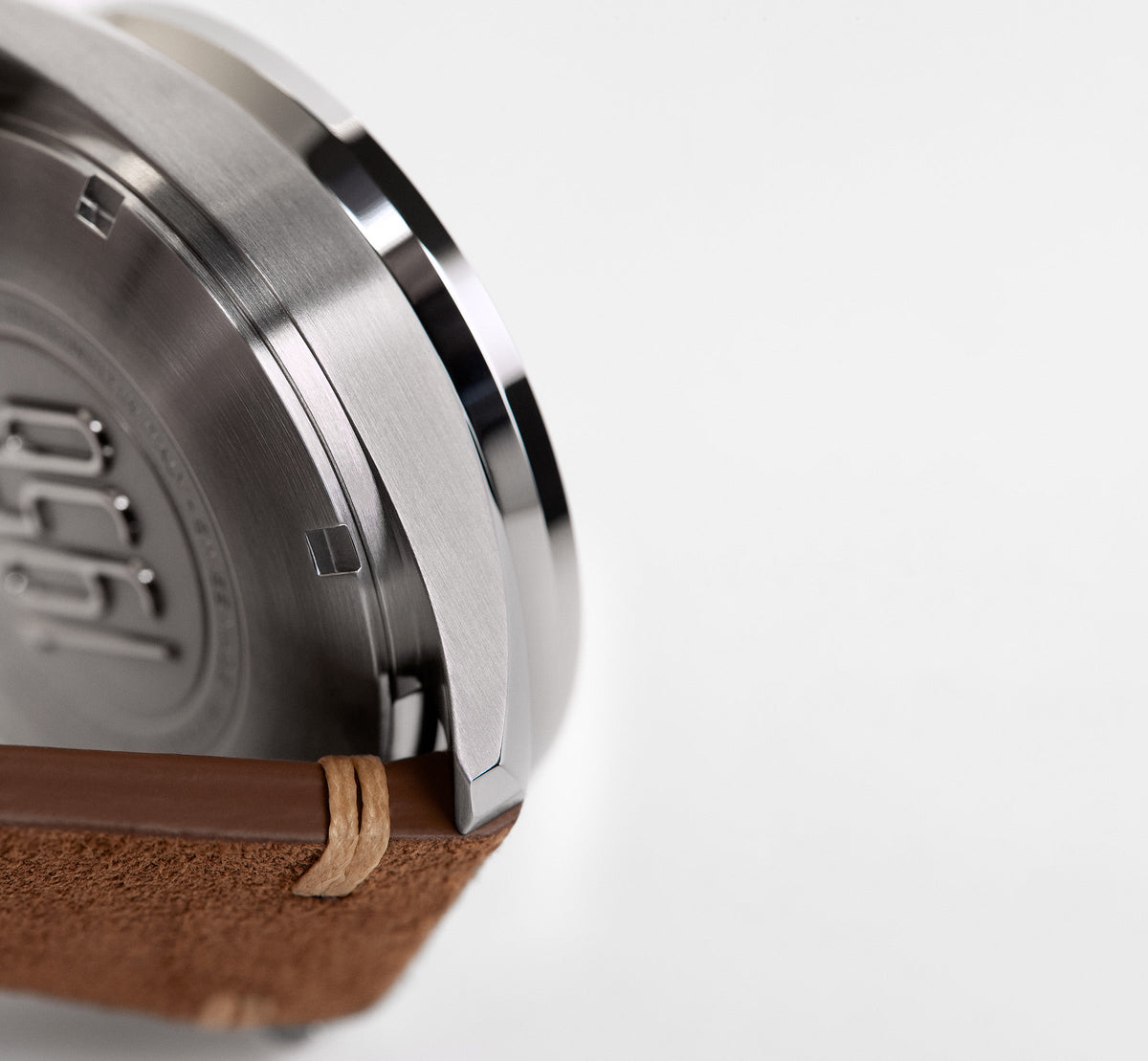 1956 Cronografo Alpine Green - "Tobacco" Vintage Suede / Scamosciato vintage “Tabacco”