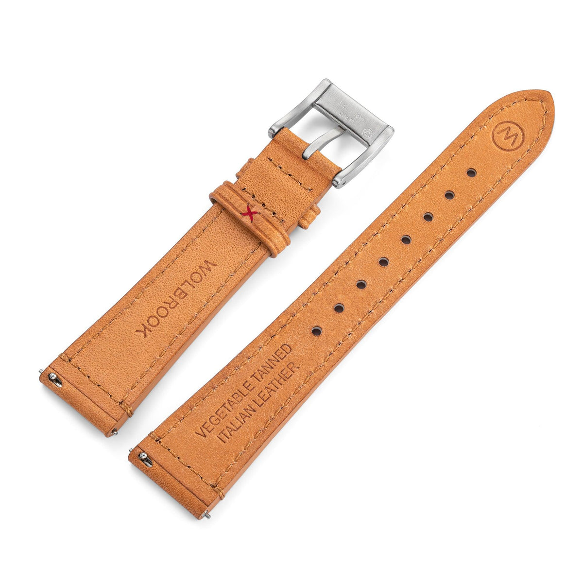 Pan4Timer Automatic - Camel Rally Leather Strap