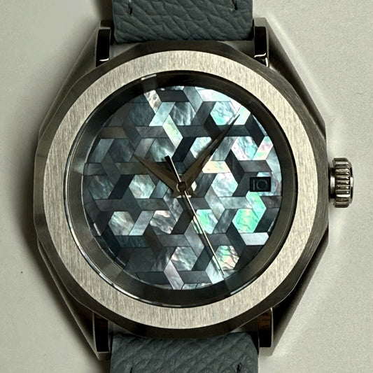 Abalone Marquetry Dial