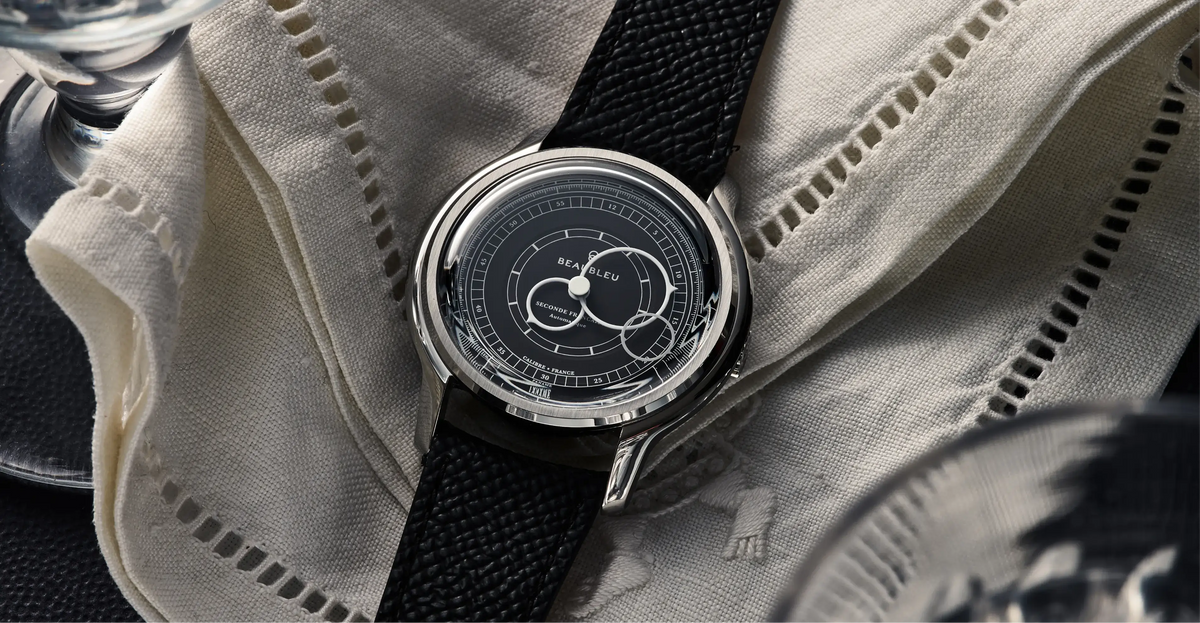 Seconde Française 19.24 | Anthracite Gray - Steel Strap
