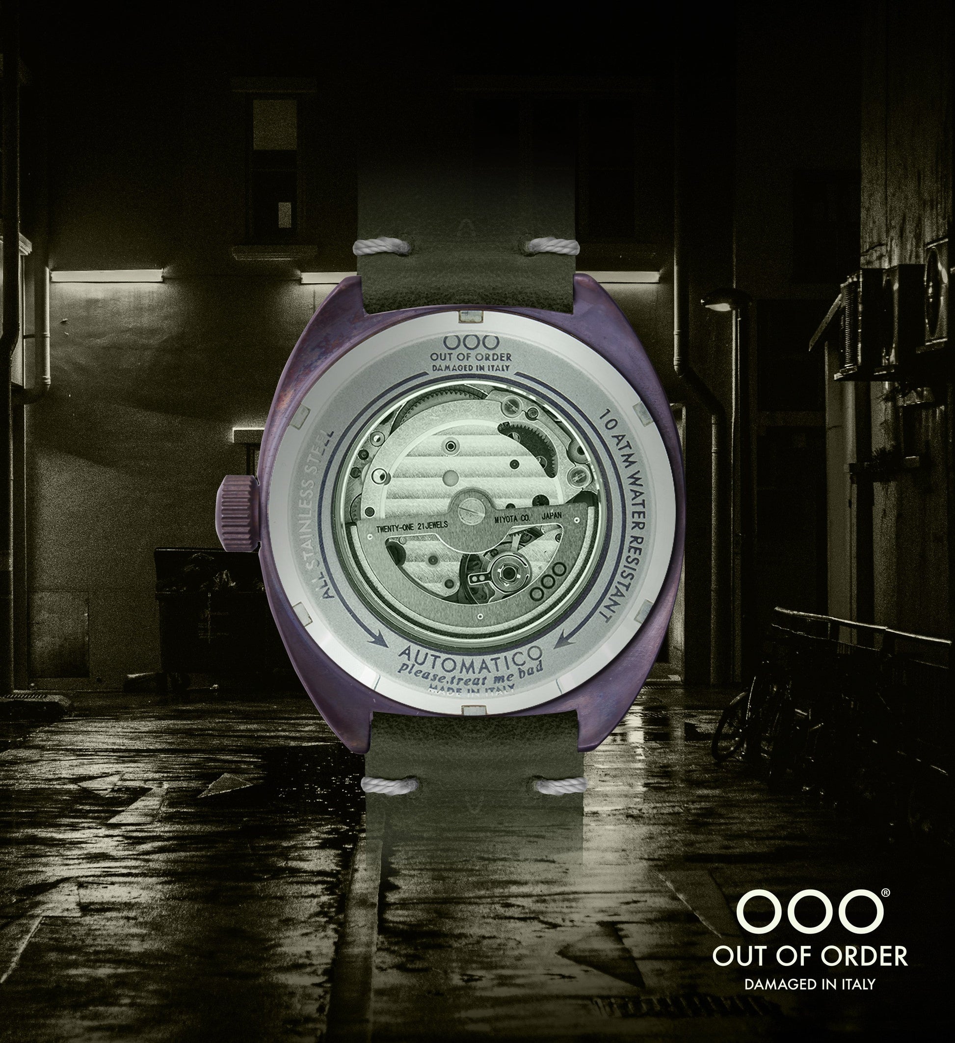 TORPEDINE GREEN | LIMITED