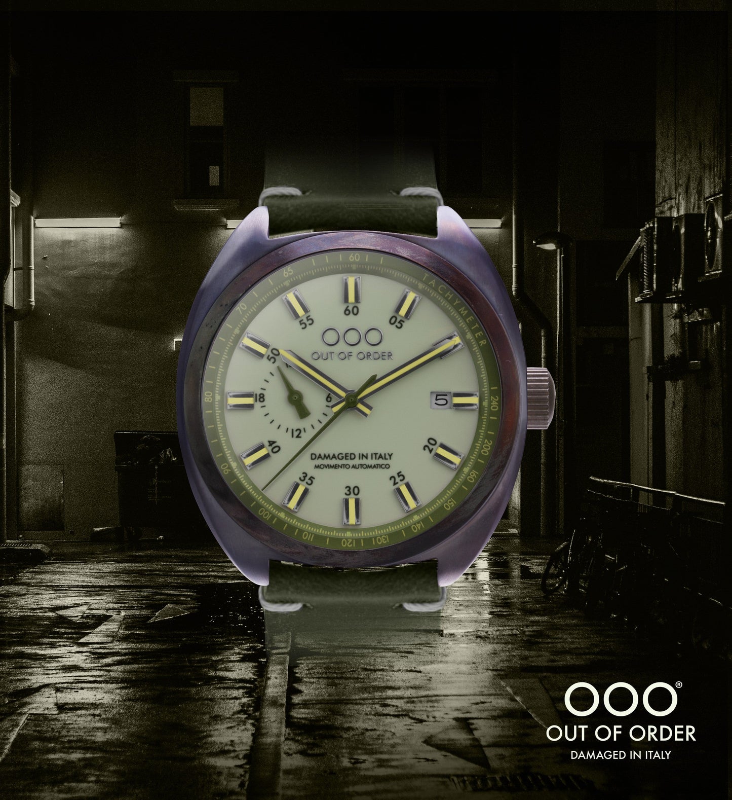 TORPEDINE GREEN | LIMITED