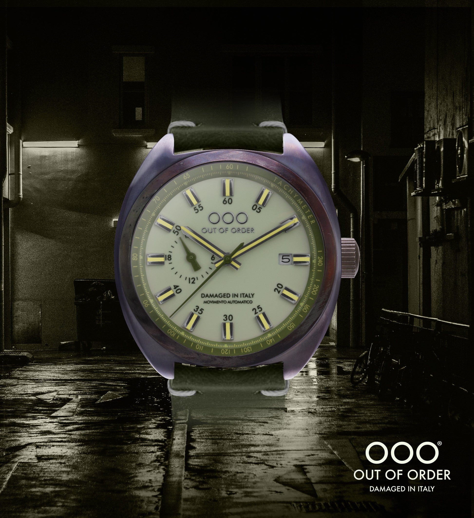 TORPEDINE GREEN | LIMITED