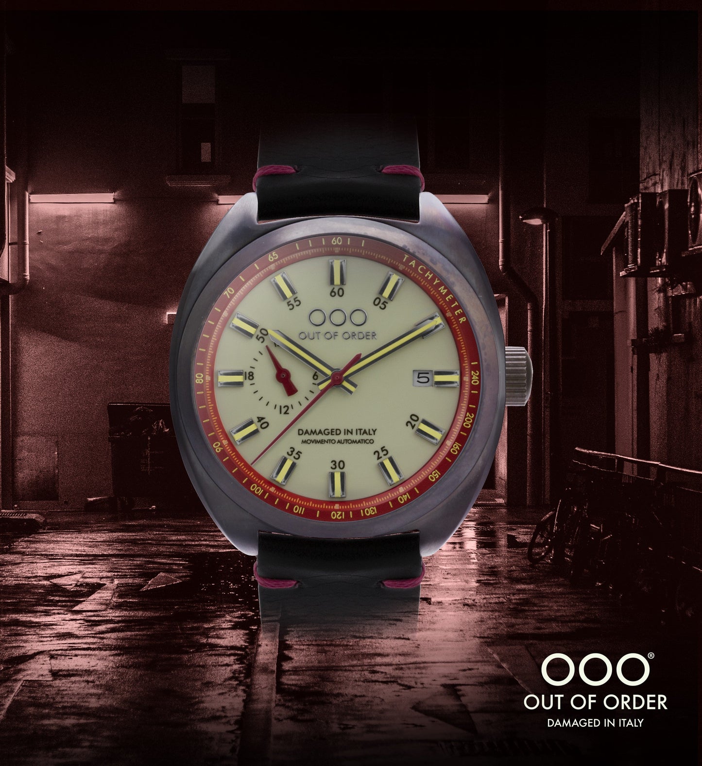 TORPEDINE RED | LIMITED