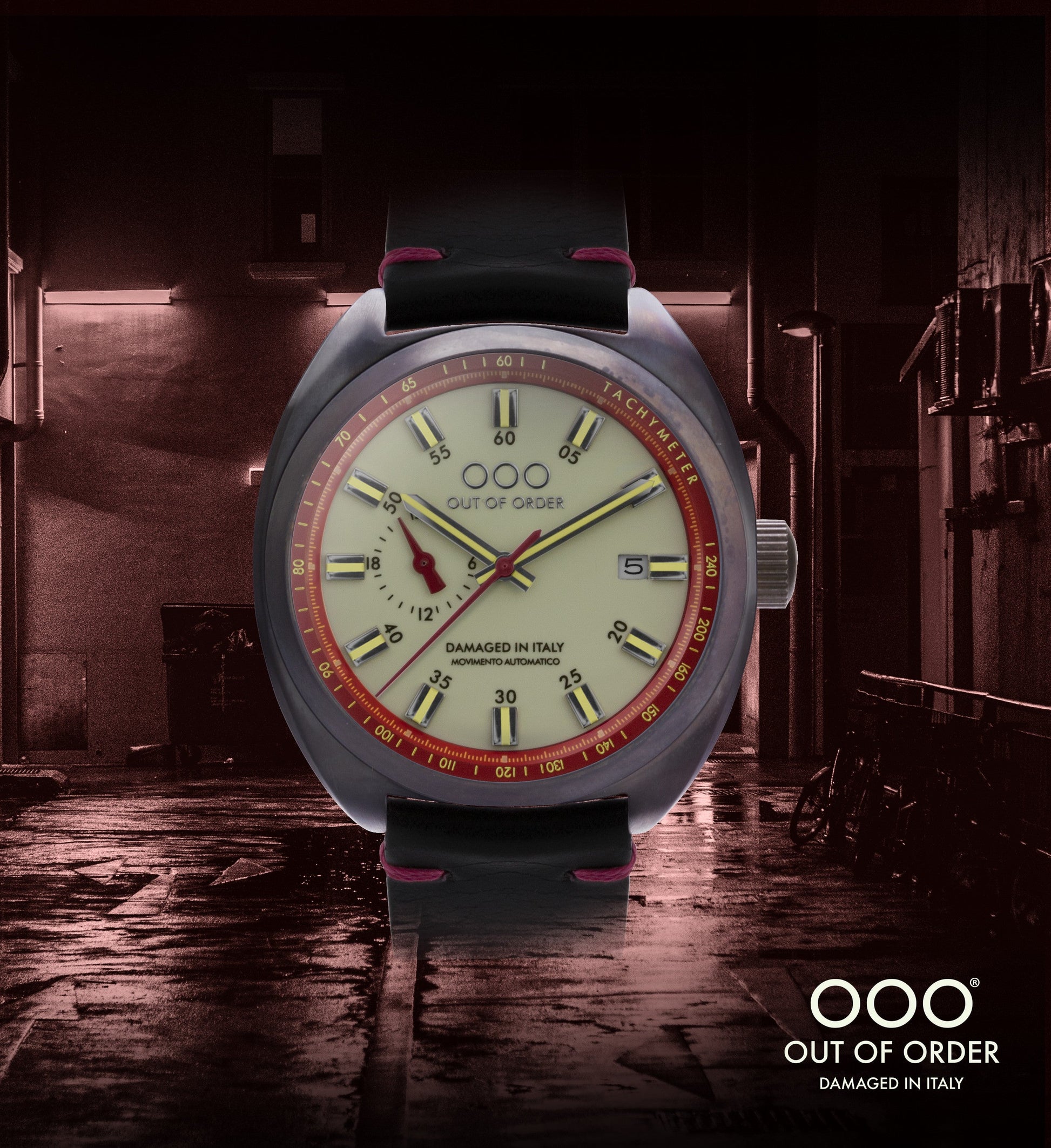TORPEDINE RED | LIMITED