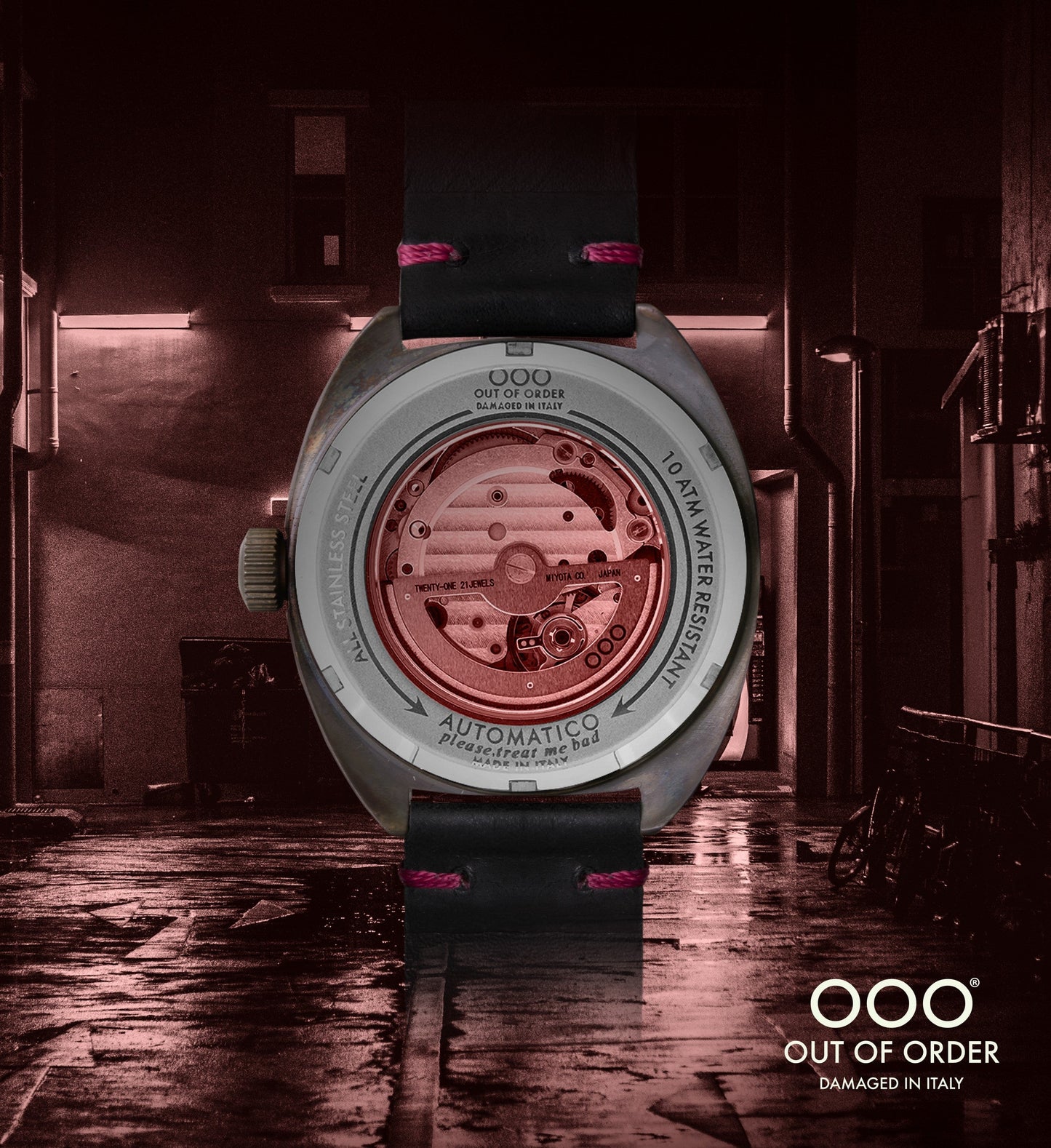 TORPEDINE RED | LIMITED