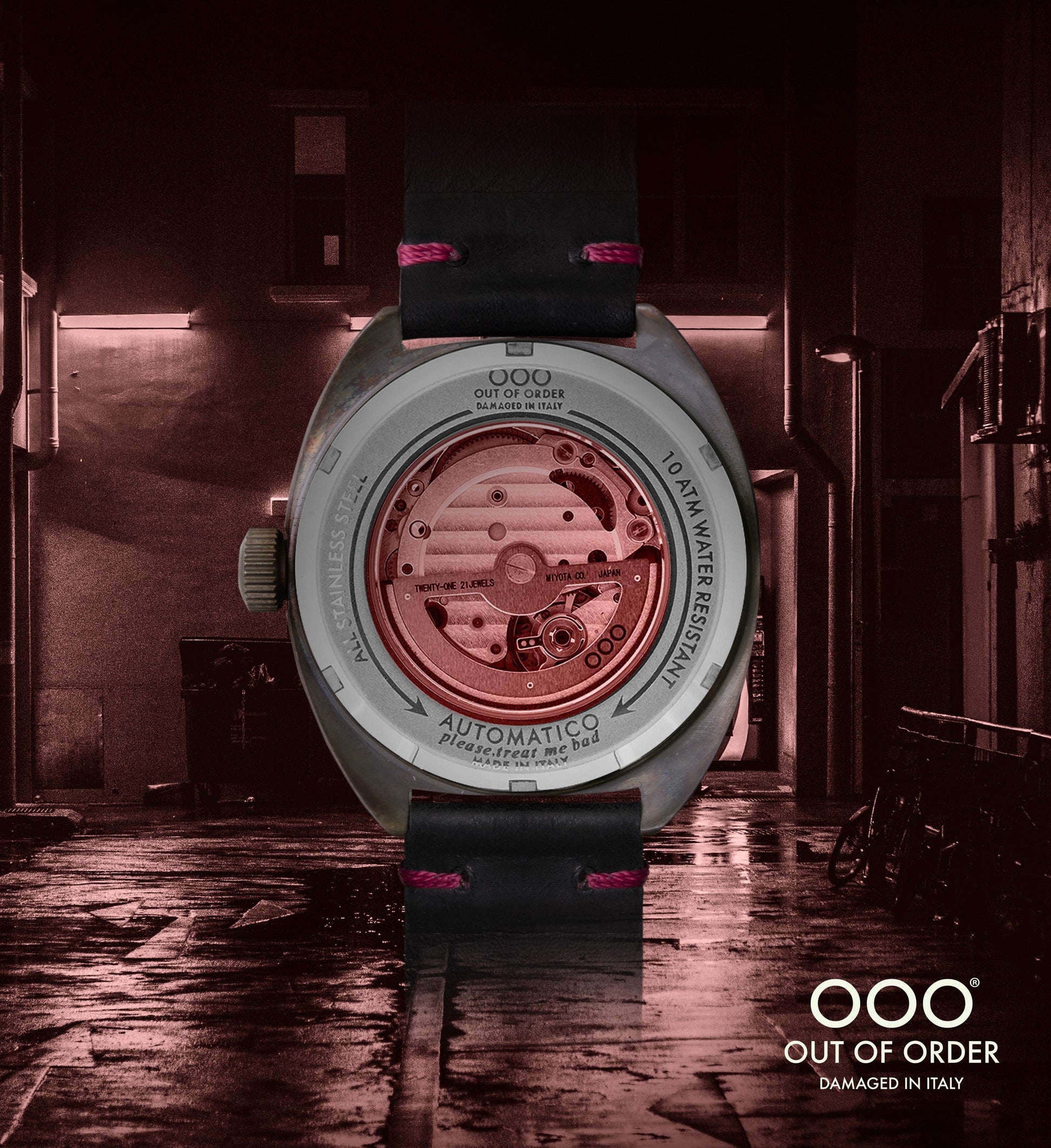 TORPEDINE RED | LIMITED