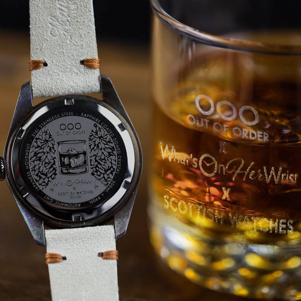 SCOTCH ON THE ROCKS - LIMITED EDITION