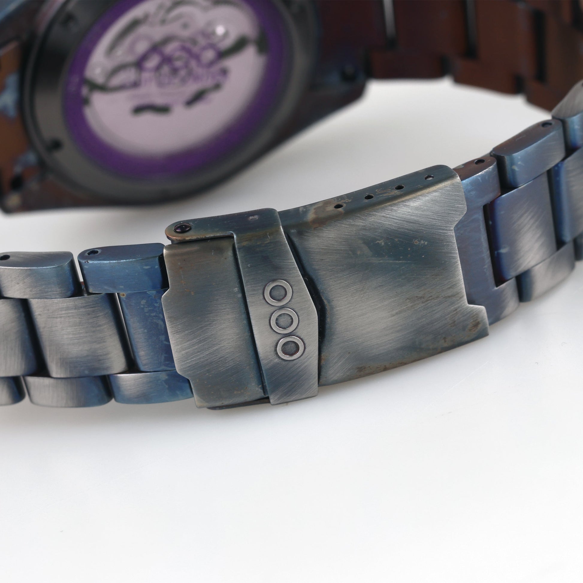 INDIGO AUTOMATICO QUARANTA - ULTRA DISTRESSED