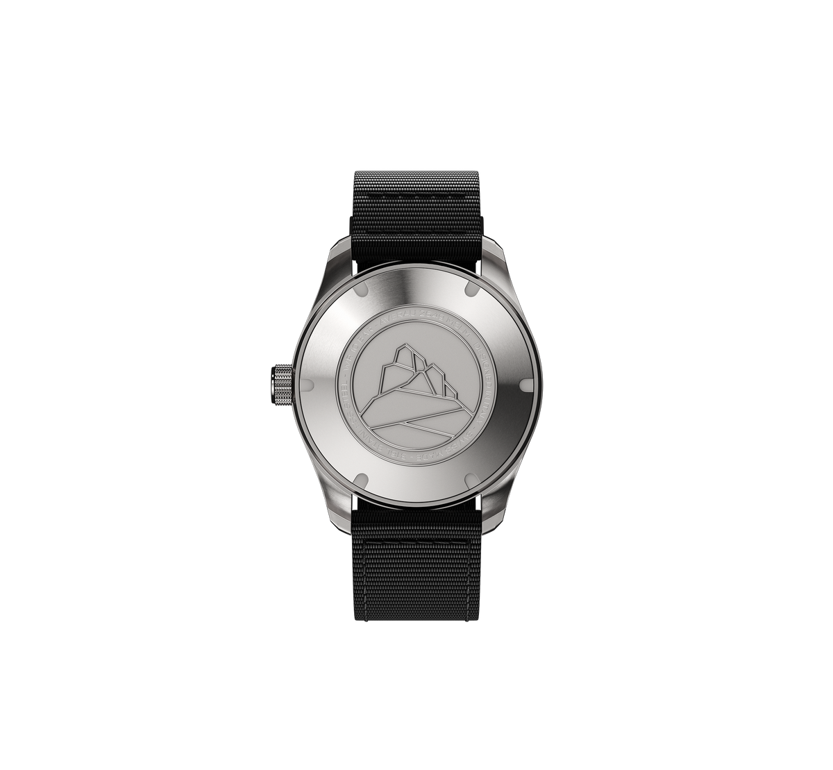 AVERAU 39 Moon phase "Big Moon" Green Degradè - Pelle di bufalo acquatico nero