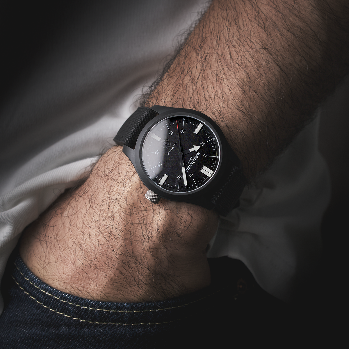 AVERAU CERAMICA 3H - Tessuto nero