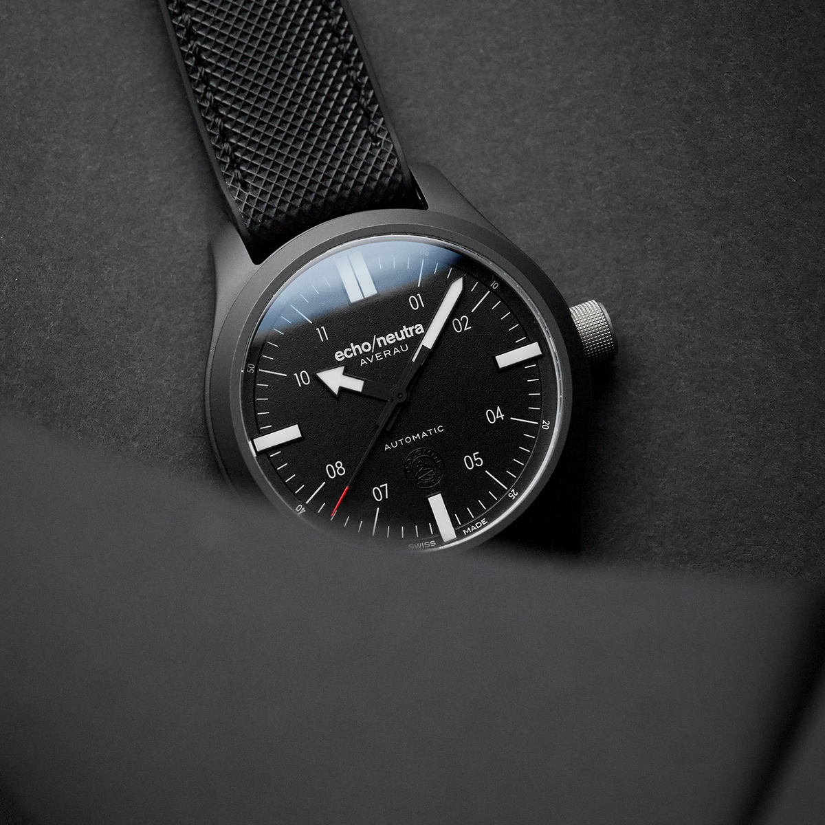 AVERAU CERAMICA 3H - Tessuto nero