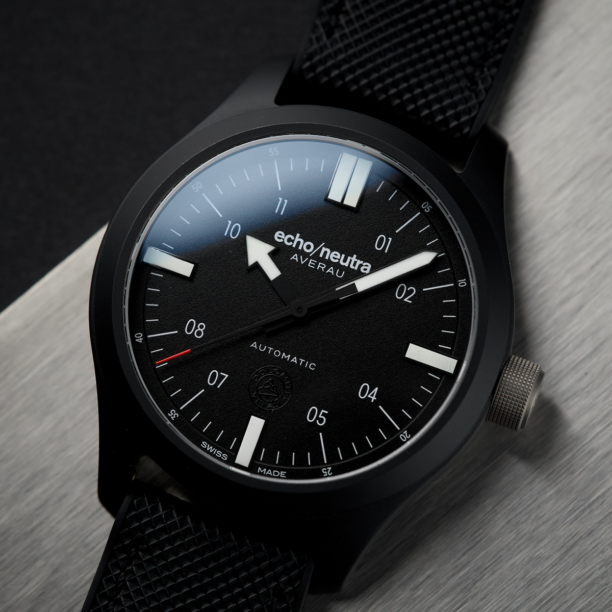 AVERAU CERAMICA 3H - Tessuto nero