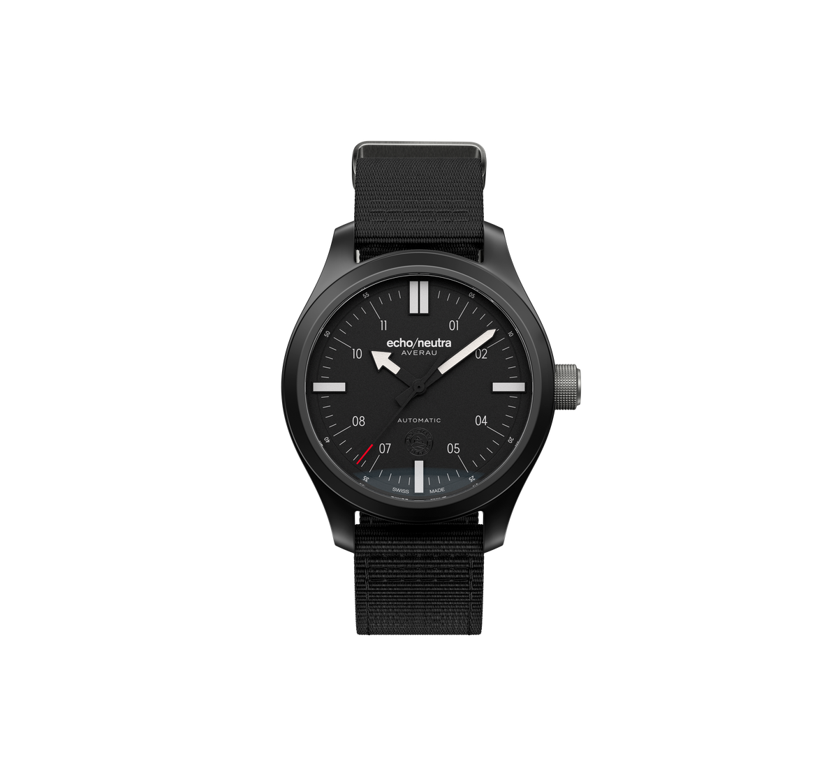 AVERAU CERAMICA 3H - Tessuto nero
