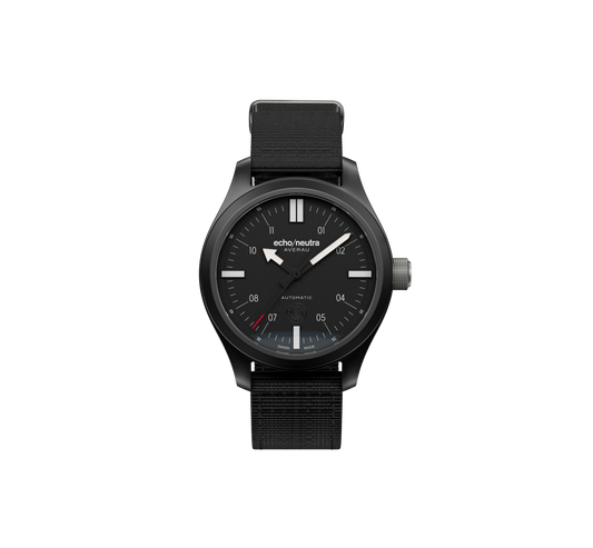 AVERAU CERAMICA 3H - Tessuto nero