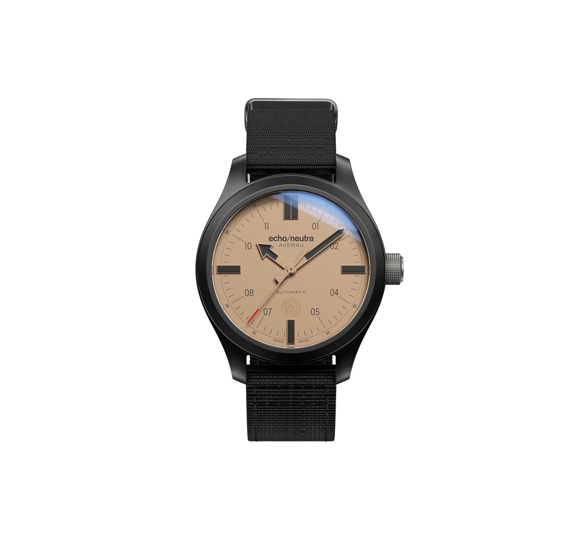 AVERAU CERAMICA 3H SAND - Tessuto nero