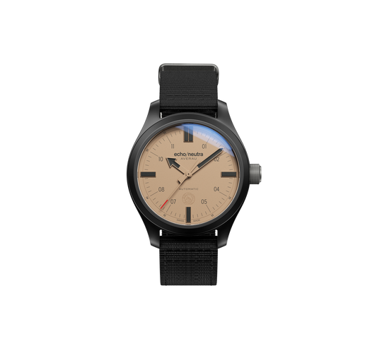 AVERAU CERAMICA 3H SAND - Tessuto nero