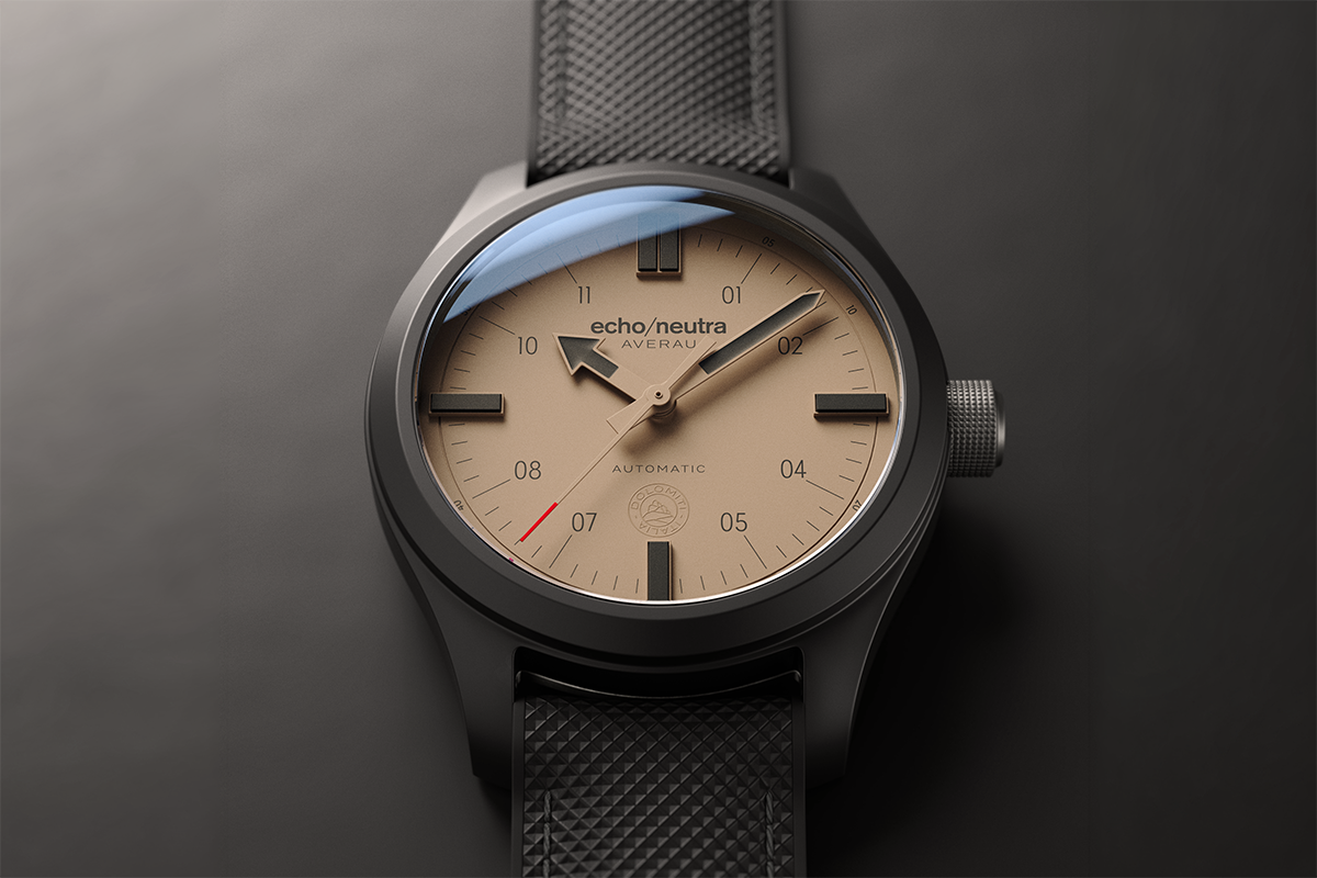 AVERAU CERAMICA 3H SAND - Tessuto nero
