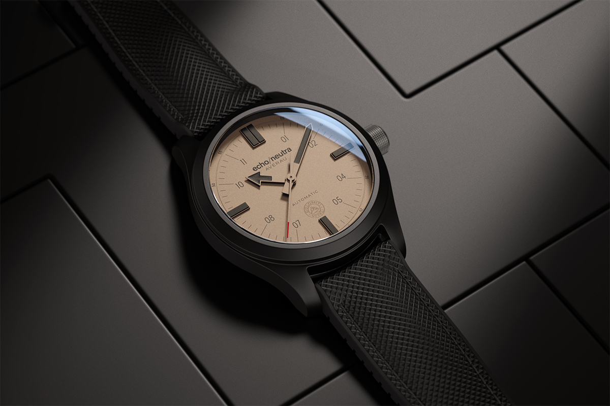 AVERAU CERAMICA 3H SAND - Tessuto nero