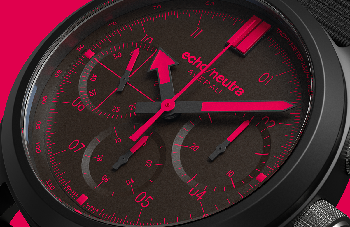 Averau Ceramic Chrono “Amaranth”