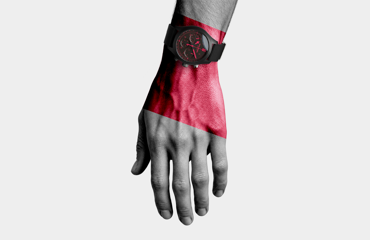 Averau Ceramic Chrono “Amaranth”