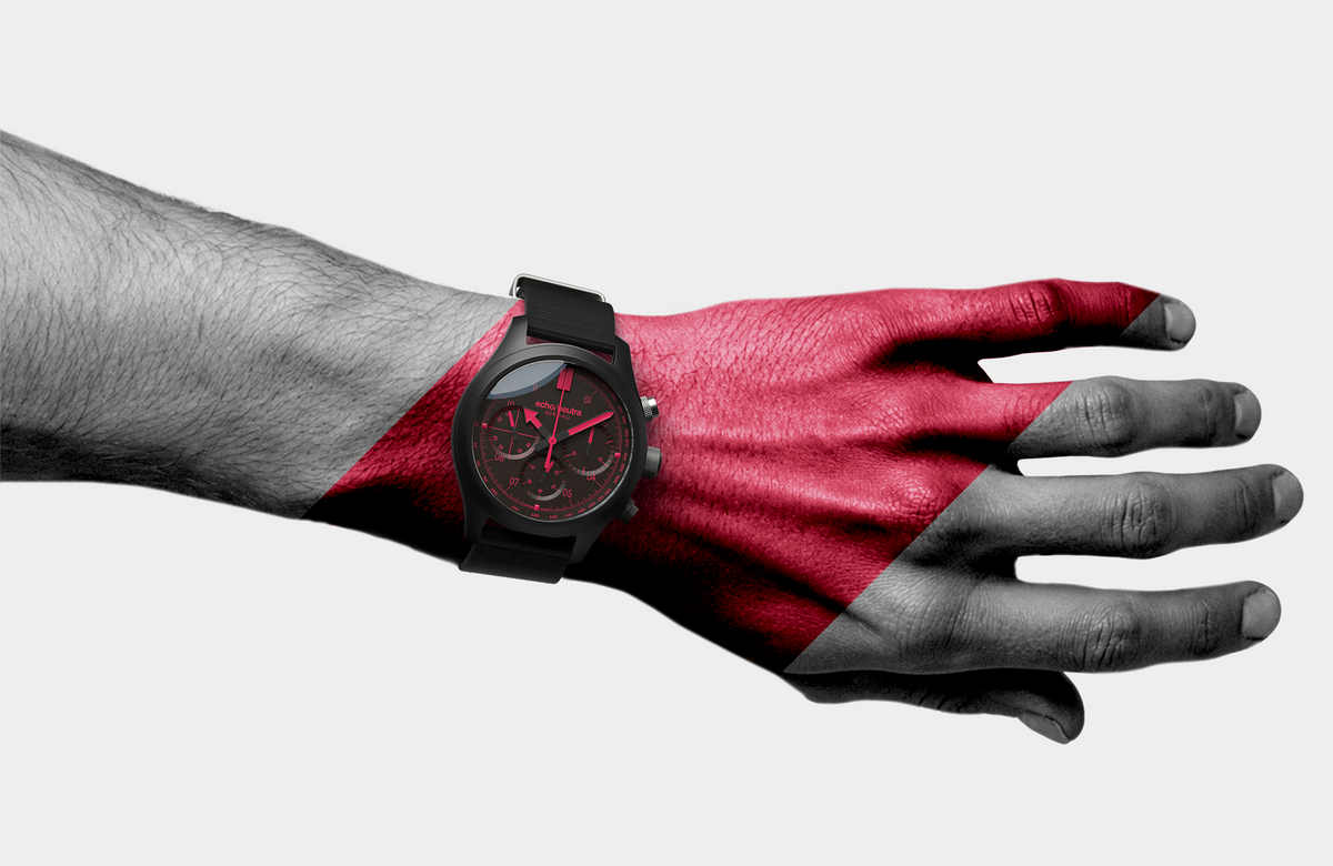 Averau Ceramic Chrono “Amaranth”