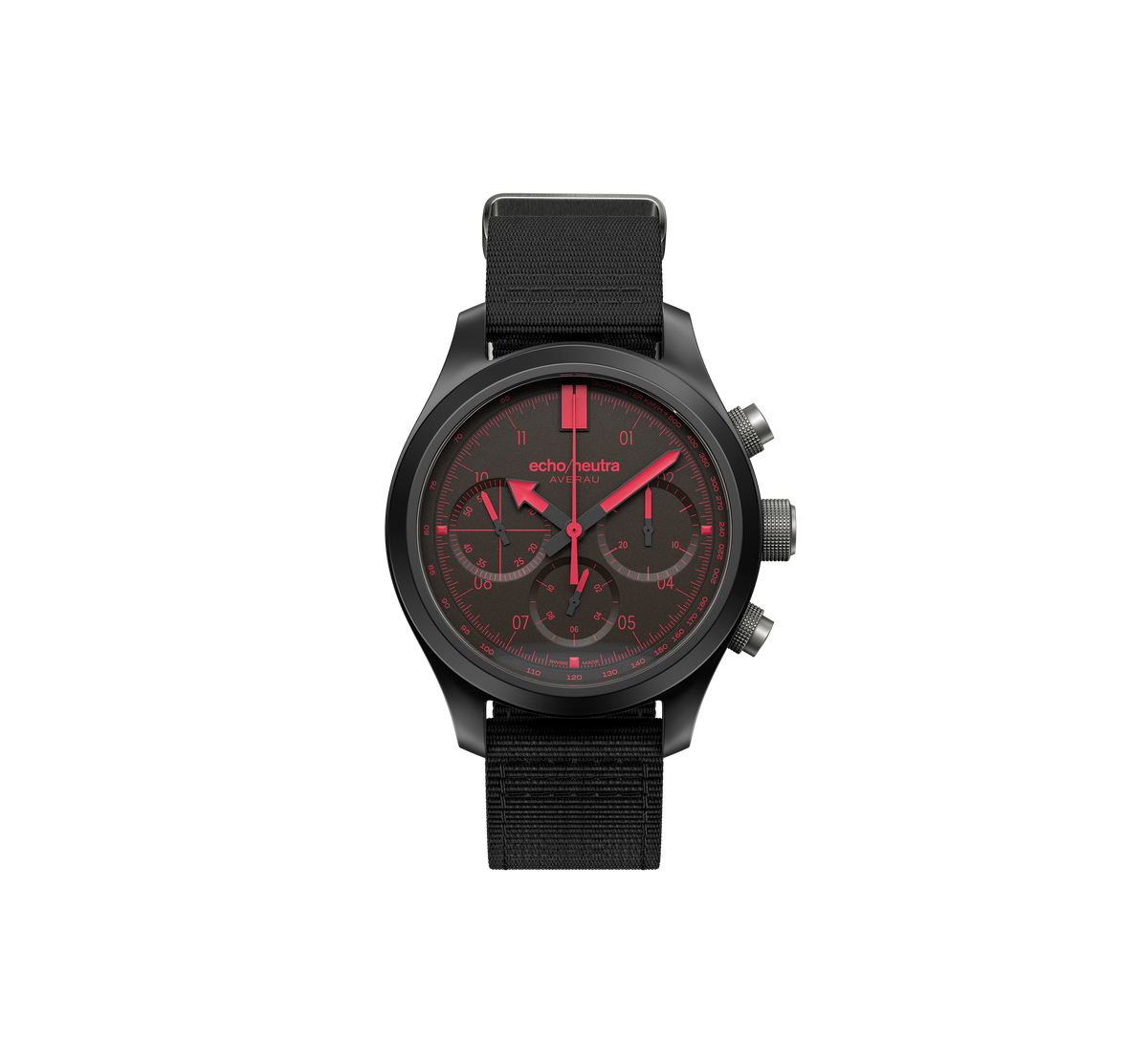 Averau Ceramic Chrono “Amaranth”