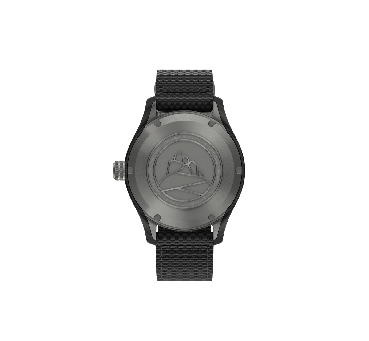 AVERAU CERAMICA 3H SAND - Tessuto nero