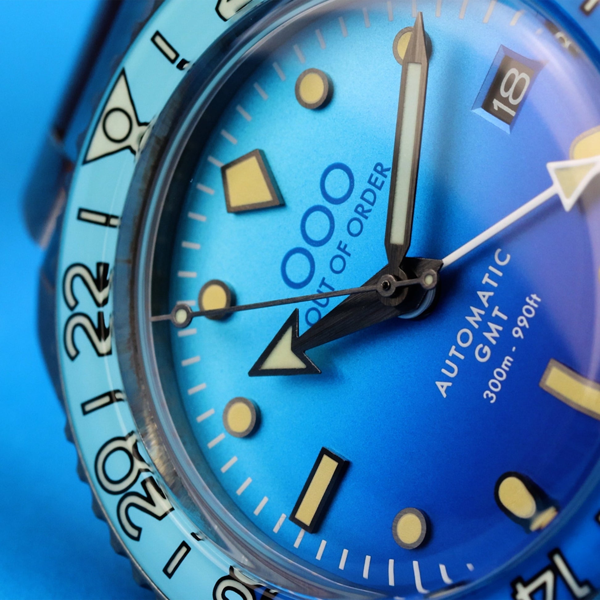 SHAKER BOMBA BLU - ULTRA DISTRESSED