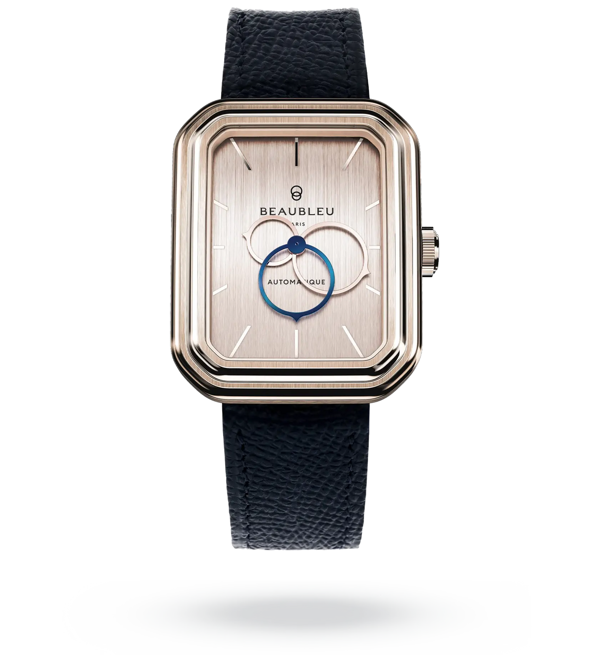Ecce Figura Sienna - Leather strap - Grained Cream