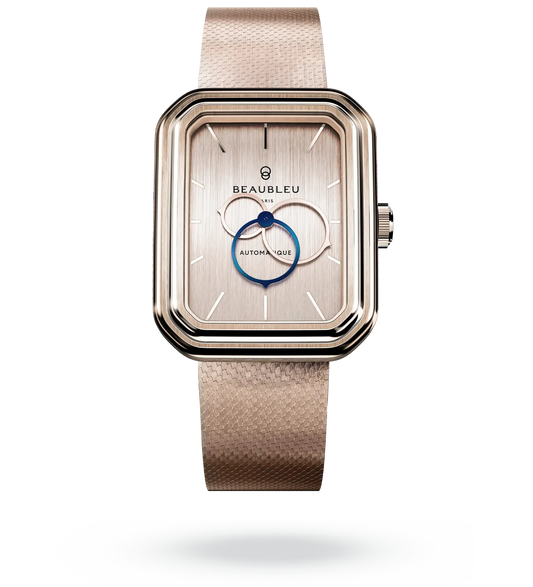 Ecce Figura Sienna - Rose Gold Steel Strap