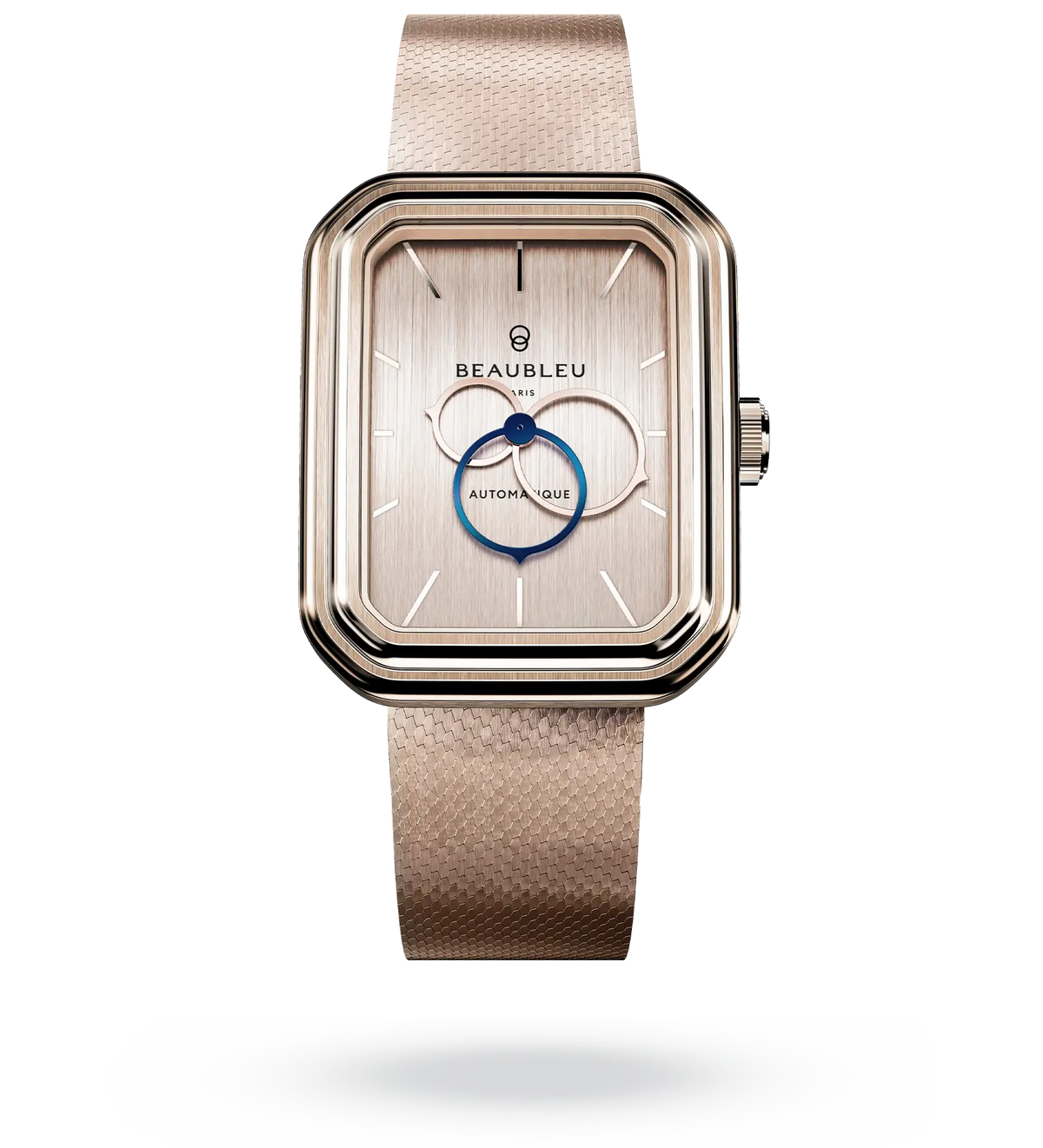 Ecce Figura Sienna - Leather strap - Grained Black