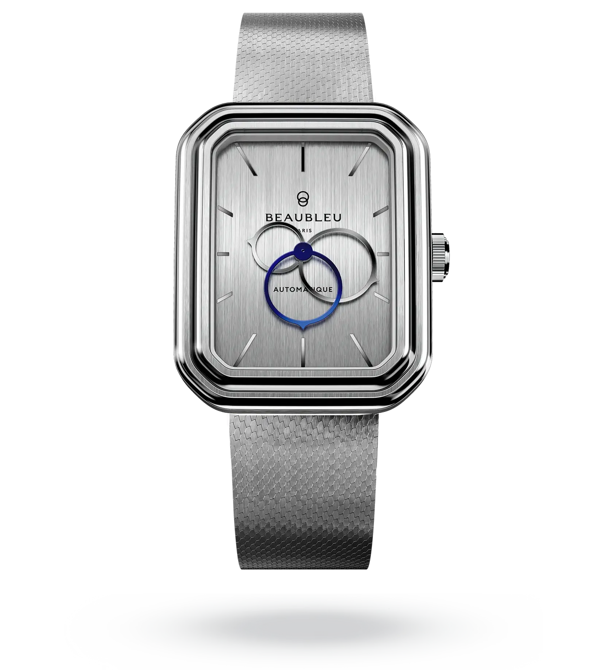 Ecce Figura Vesperal - Leather strap - Grained Black