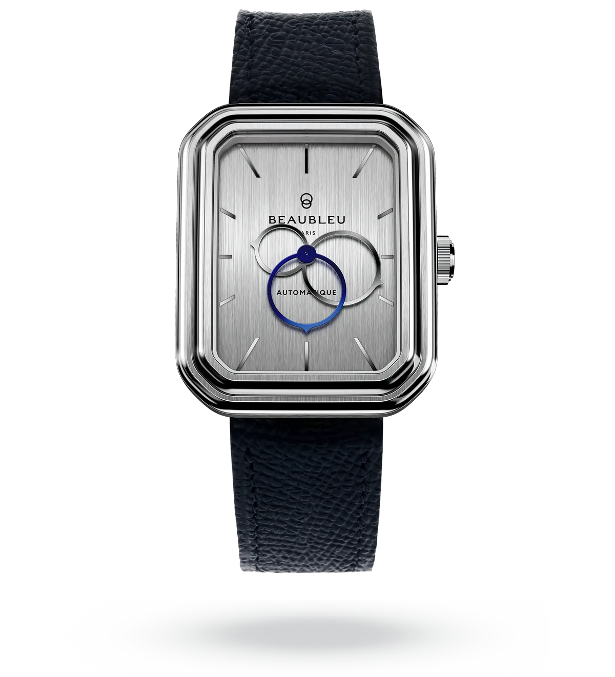 Ecce Figura Vesperal - Leather strap - Grained Black