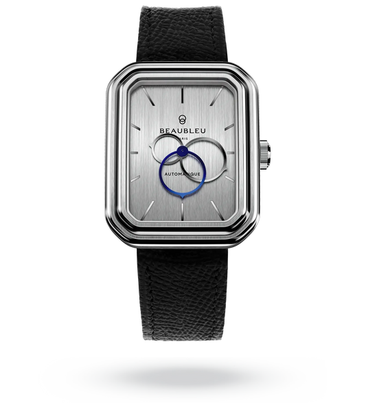 Ecce Figura Vesperal - Leather strap - Grained Black